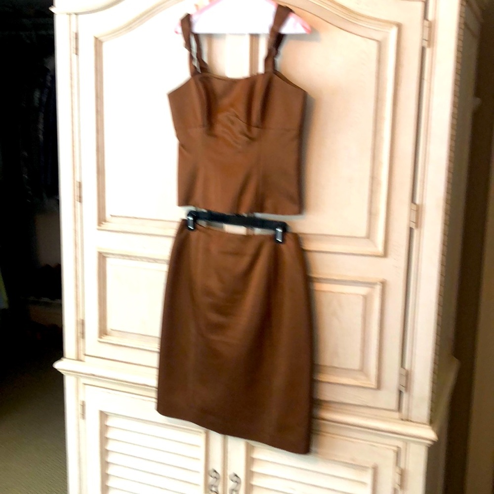 2 piece dress.